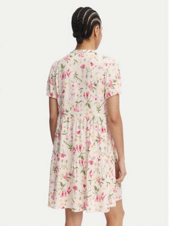 ONLY Sukienka letnia Nova 15222215 Beżowy Regular Fit