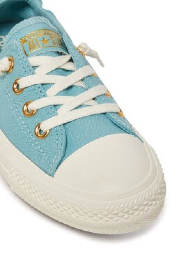 Converse Trampki Chuck Taylor All Star Shoreline Gold A13819C Niebieski