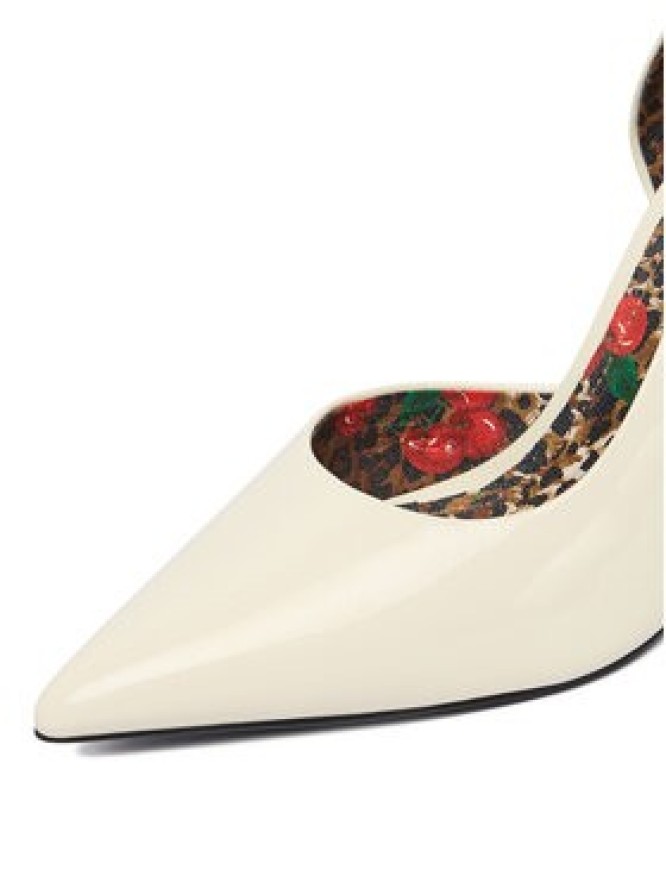 Eva Minge Szpilki EO-ZIA-24178-21 Écru