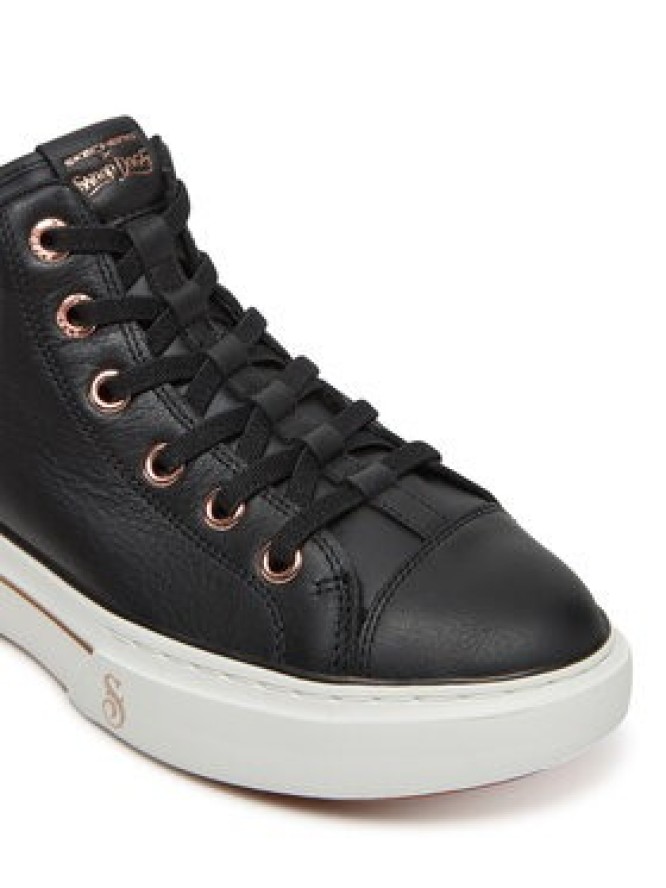 Skechers Sneakersy 186001/BLK Czarny