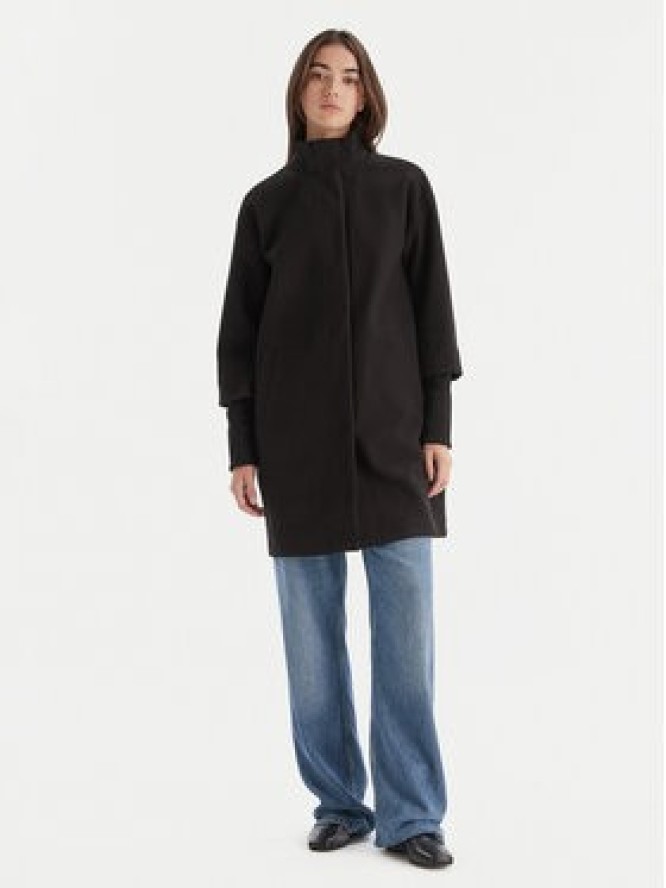 Vero Moda Płaszcz przejściowy Vince 10335816 Czarny Regular Fit