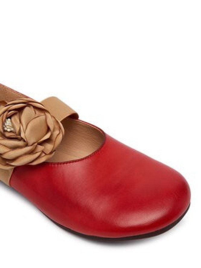 Laura Vita Baleriny Florineo 01 Czerwony