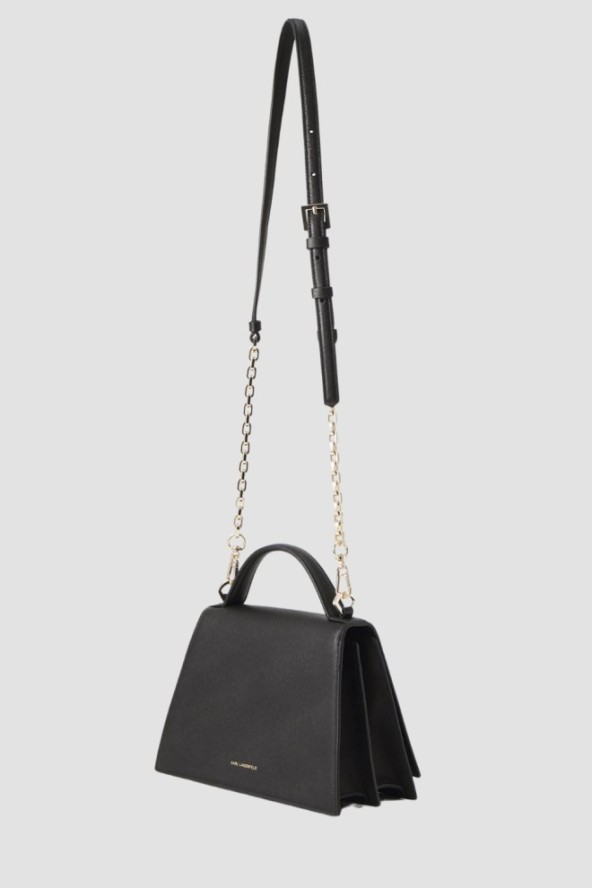 KARL LAGERFELD Czarna torebka K/signature 2.0