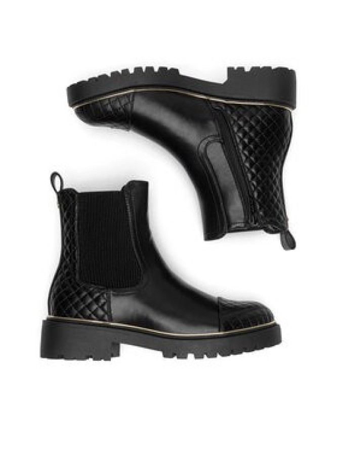 Jenny Fairy Botki WS5601-24 Czarny