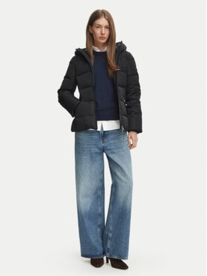 Tommy Hilfiger Kurtka puchowa WW0WW51521 Czarny Slim Fit