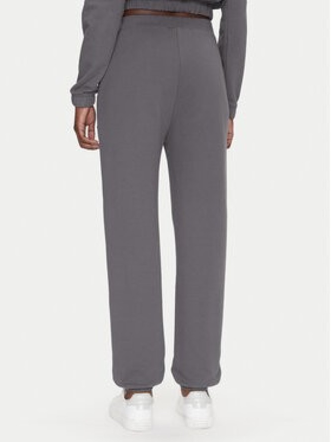 Calvin Klein Jeans Spodnie dresowe J20J225355 Szary Regular Fit