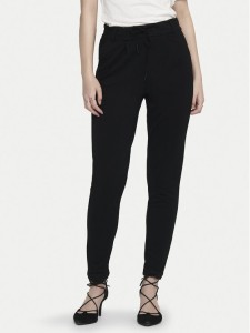 ONLY Spodnie materiałowe Poptrash 15115847 Czarny Regular Fit