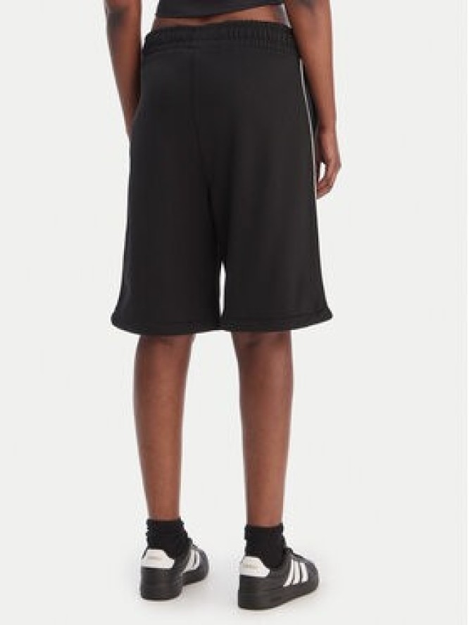 HUGO Spodnie materiałowe Nateam 50554074 Czarny Regular Fit