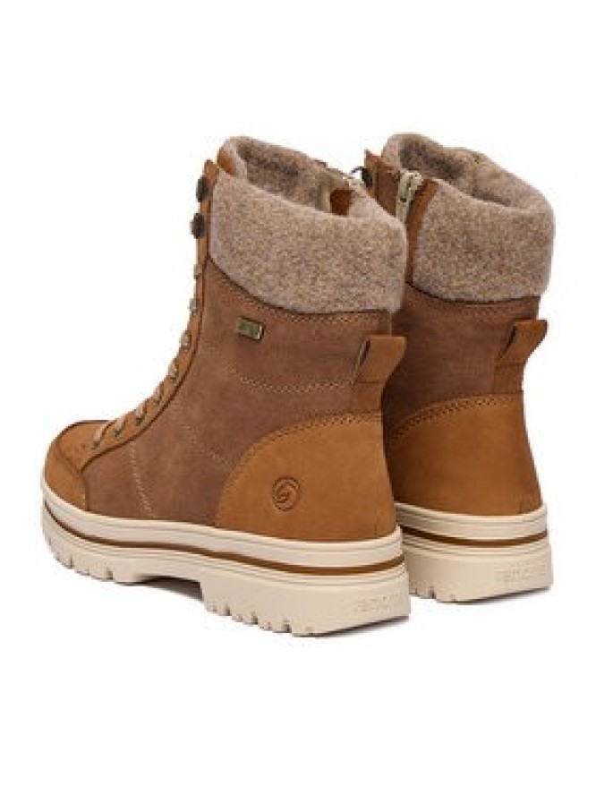 Remonte Trzewiki CEO-D2U70-20 Brązowy