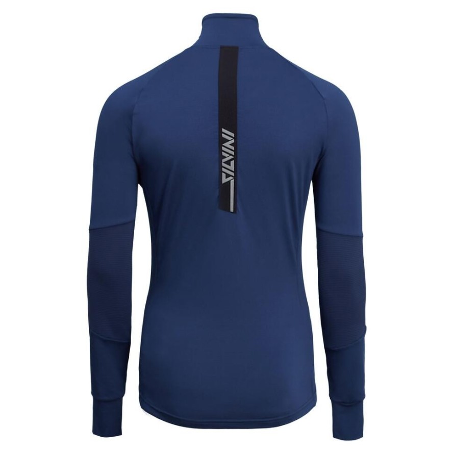 Bluza do narciarstwa biegowego z półgolfem damska Silvini Latera