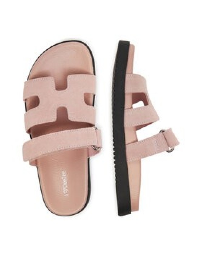 DeeZee Klapki DZ-S1 Różowy