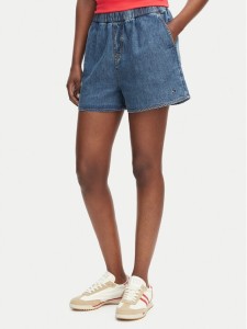 Tommy Jeans Szorty jeansowe DW0DW22270 Niebieski Loose Fit