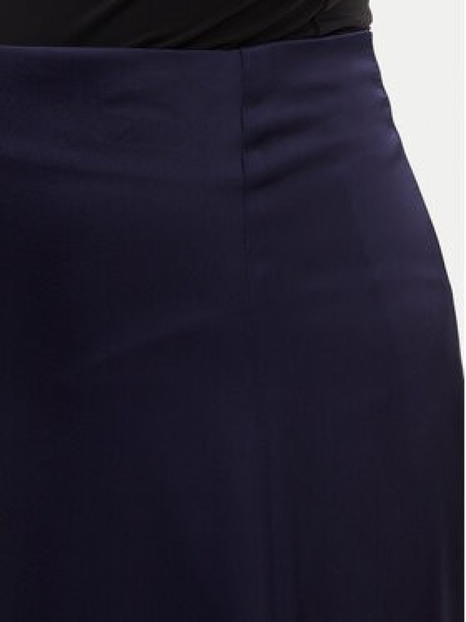 ACCESS FASHION Spódnica maxi 53-6023-147 Granatowy Regular Fit