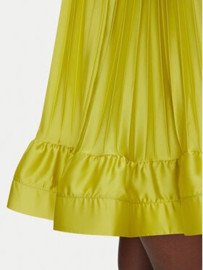 Dixie Sukienka koktajlowa A319W014A Zielony Regular Fit