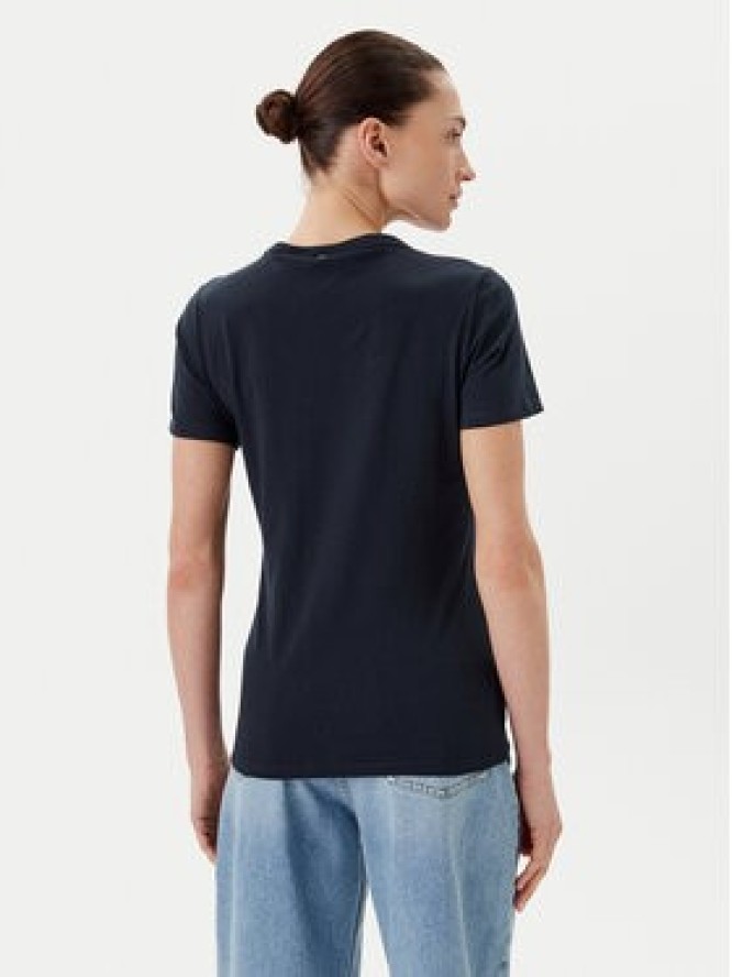 BOSS T-Shirt C_Elogo_21 50540260 Granatowy Slim Fit