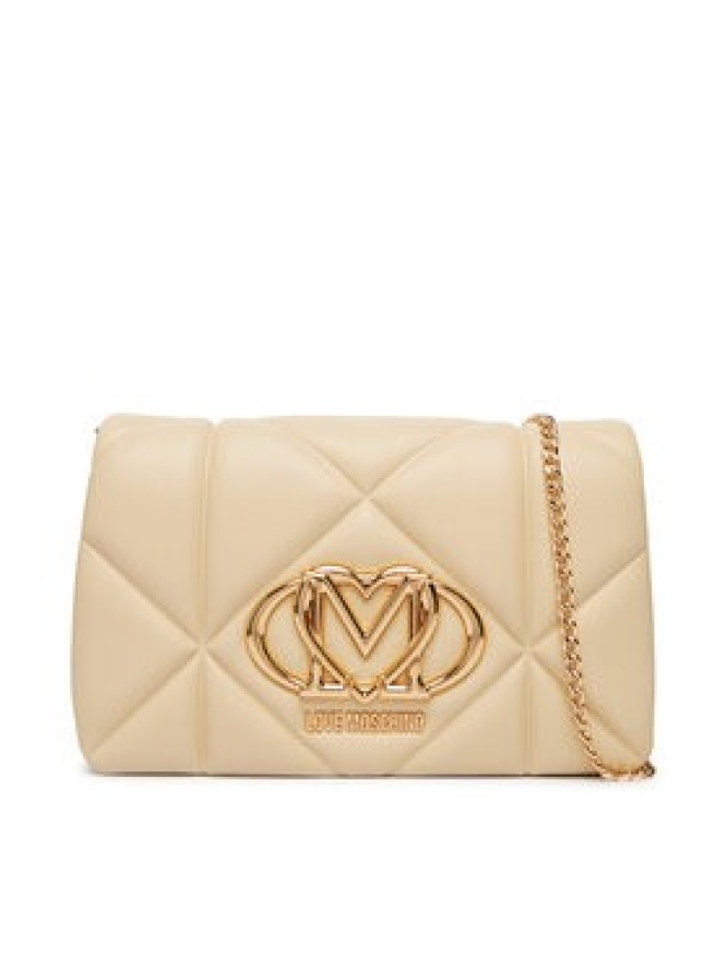 LOVE MOSCHINO Torebka JC4043PP1PLC0129 Beżowy