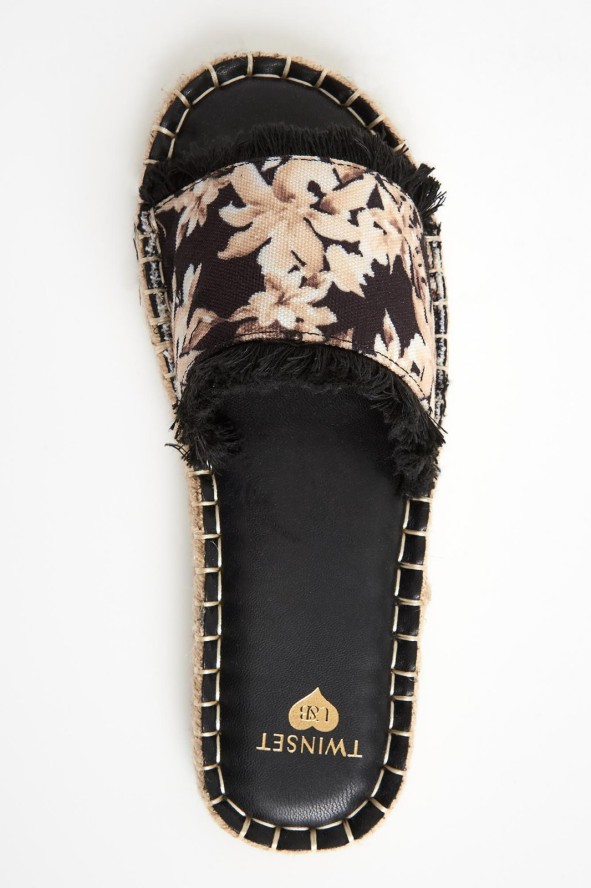 Klapki damskie TWINSET U&B