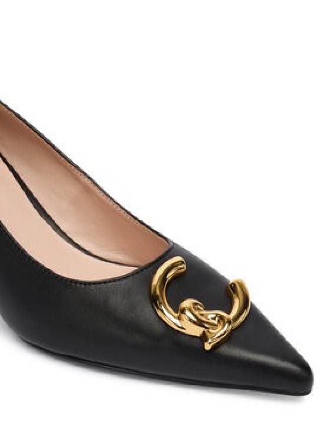 Coccinelle Czółenka E4 SB3 13 02 01 001 Czarny