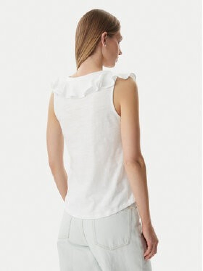 LAUREN RALPH LAUREN Bluzka 200P13315001 Biały Relaxed Fit