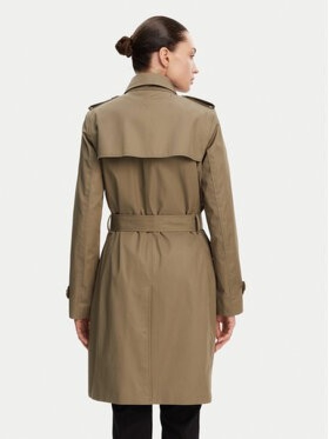 Tommy Hilfiger Trencz WW0WW42133 Khaki Slim Fit