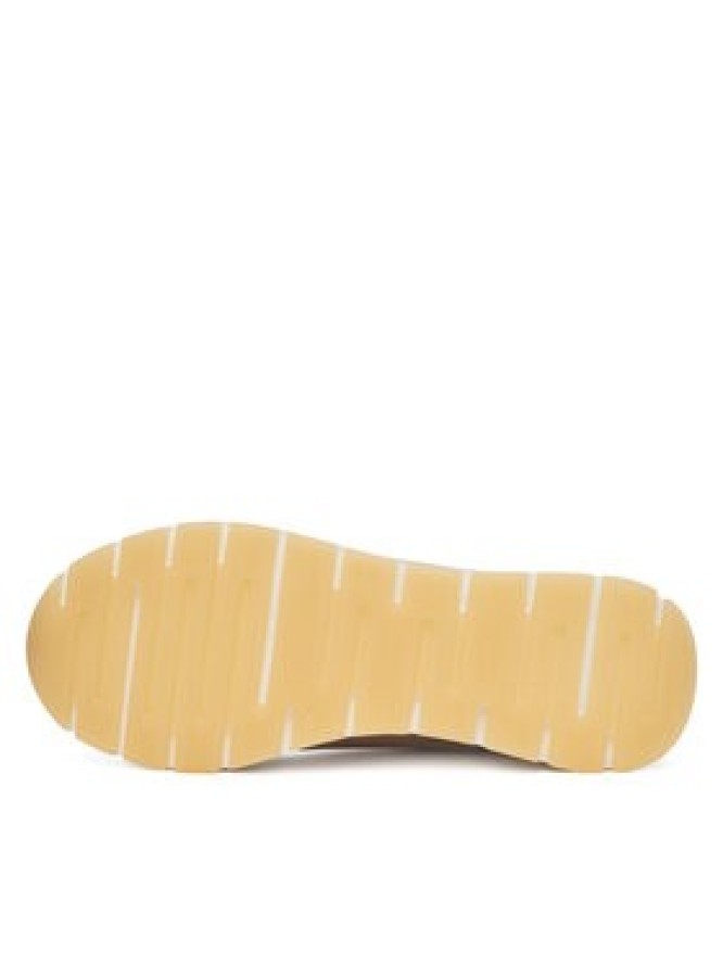 Remonte Sneakersy D2G01-90 Złoty