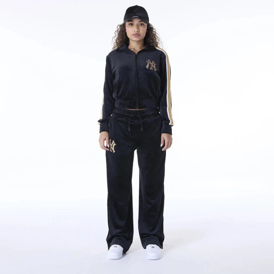 Kurtka welurowa damska New York Yankees Track