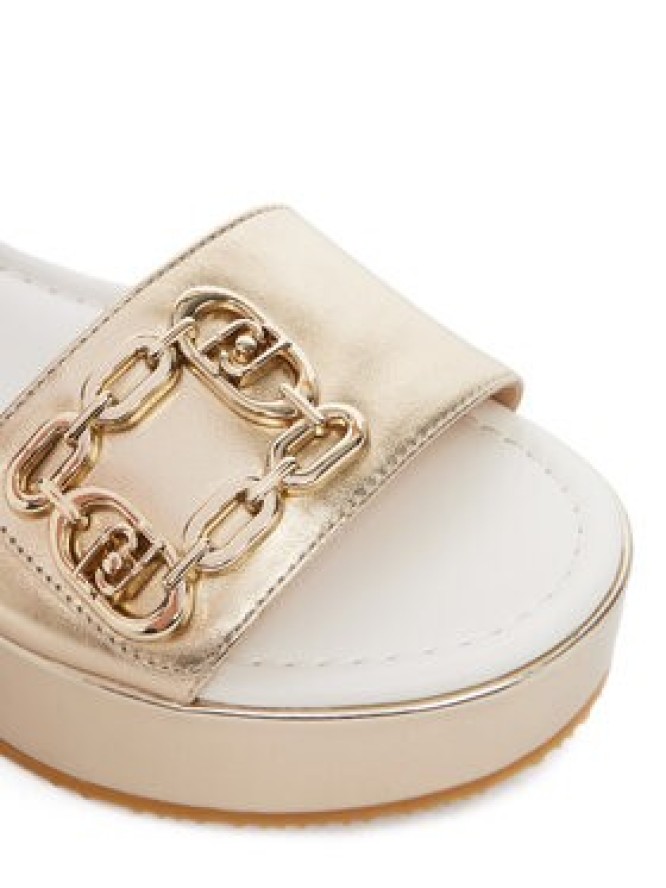 Liu Jo Sandały Flo 01 SA6137 PX026 Złoty