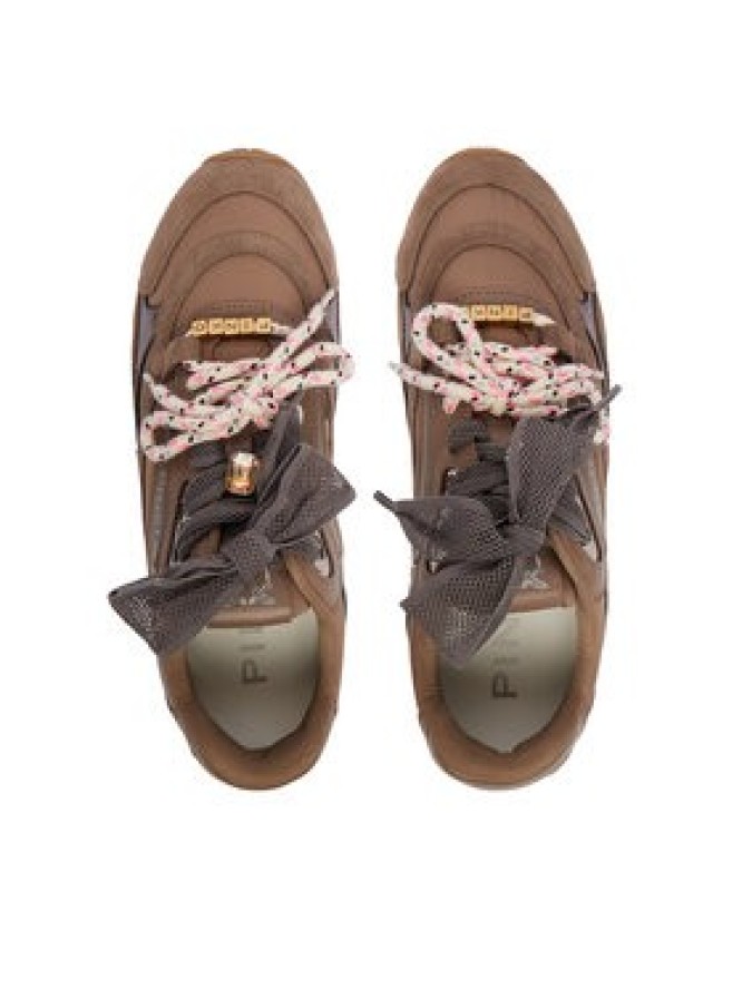 PINKO Sneakersy Yulia 01 SS0185 P076 Brązowy