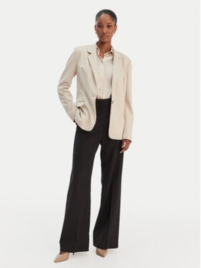 Guess Marynarka W6RN54 KCMU2 Beżowy Regular Fit