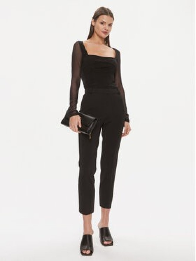 Pinko Spodnie materiałowe Bello 100155 A1L4 Czarny Slim Fit