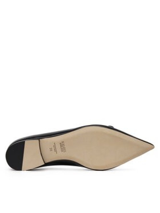MALONE SOULIERS Baleriny Hedy Flat 10-4 Czarny