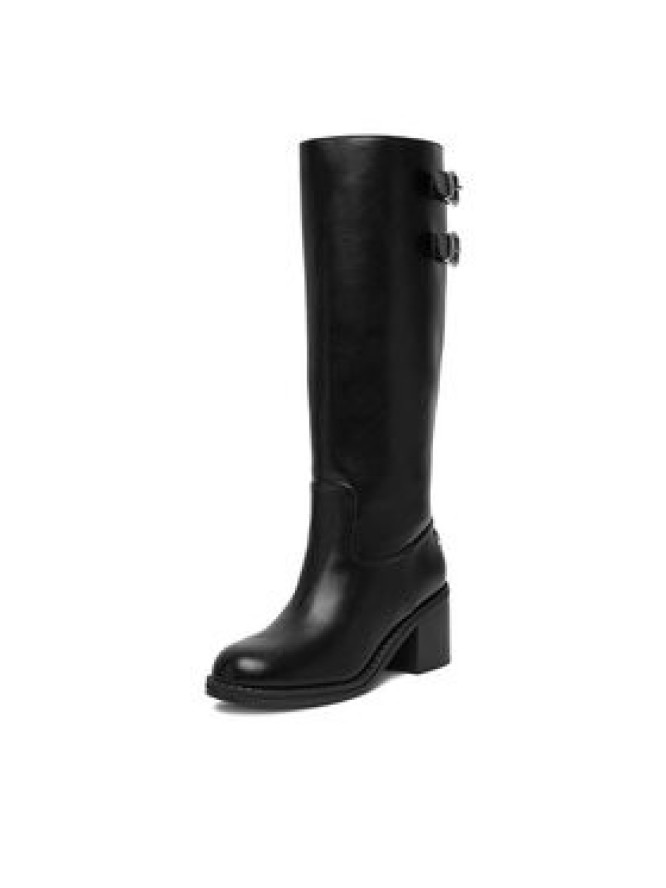 U.S. Polo Assn. Kozaki EO-SABINA001W/EY1 Czarny