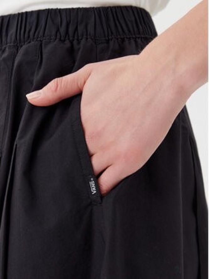 Vans Spódnica midi Francesca VN000M9R Czarny Regular Fit