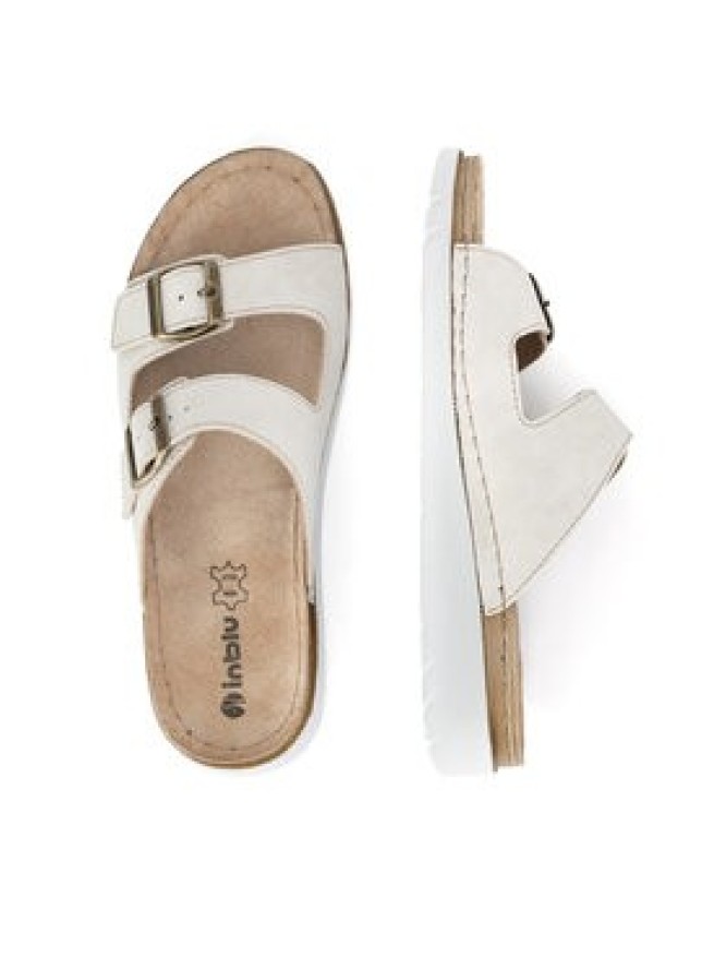 Inblu Klapki CN330100 Beżowy