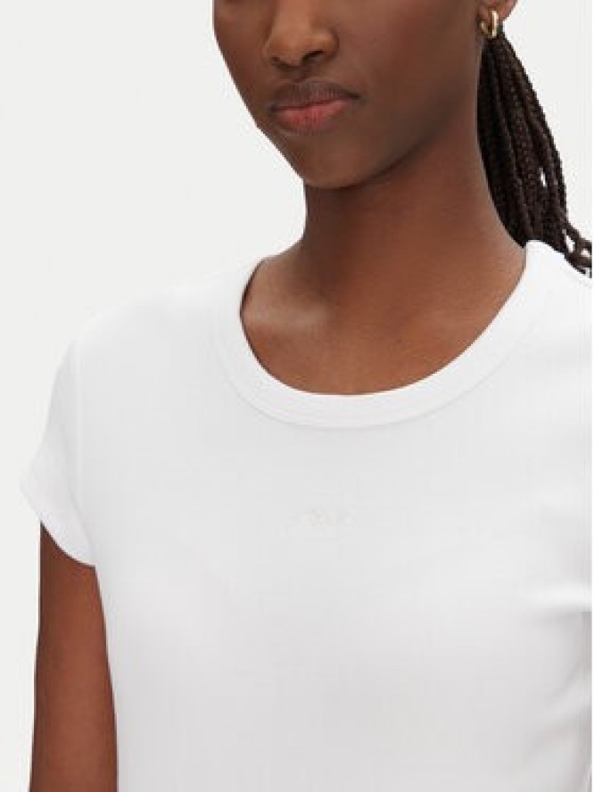 BOSS T-Shirt 50536871 Biały Regular Fit