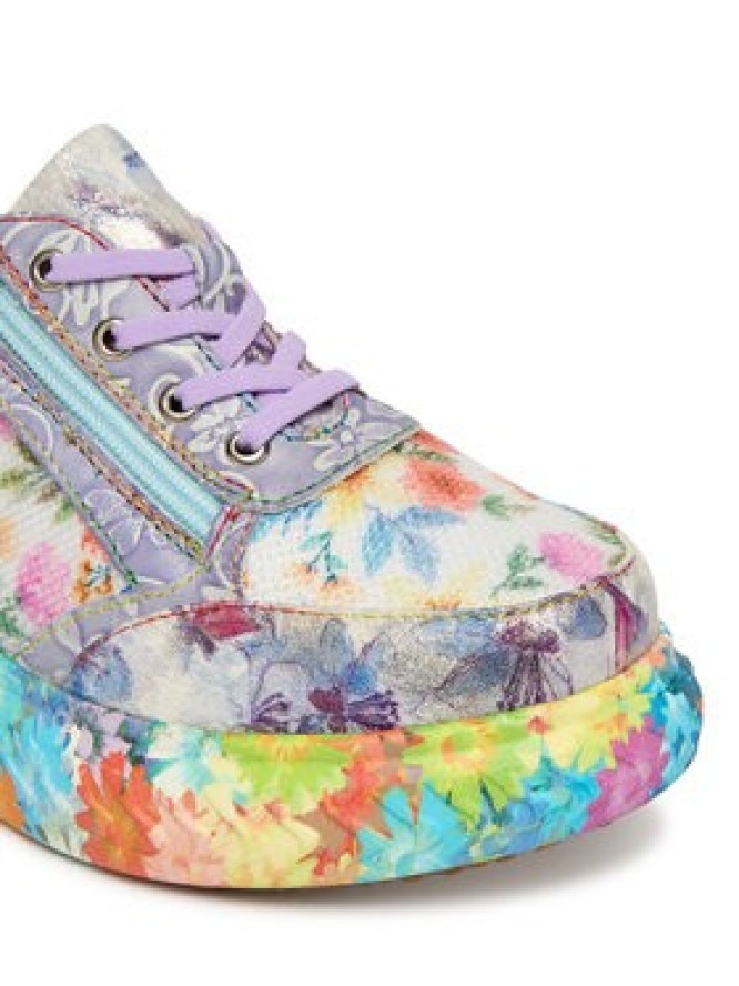 Laura Vita Sneakersy Sodao 51 Fioletowy