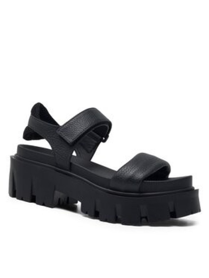 Badura Sandały 22SS56 Czarny