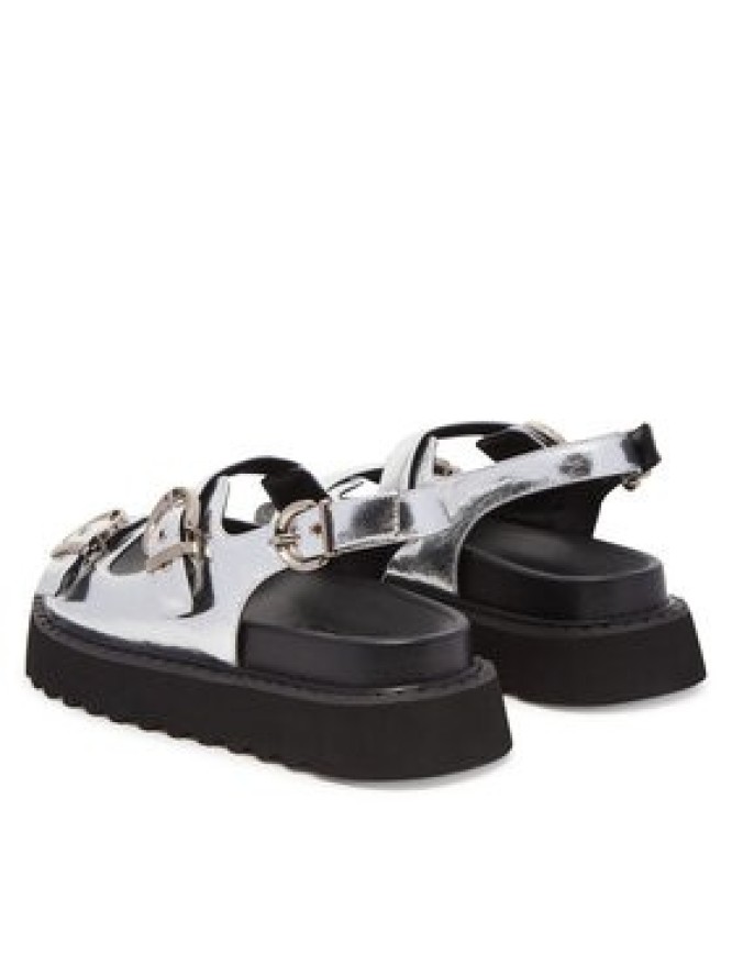 PINKO Sandały Kate 03 SD0293 P049 Srebrny