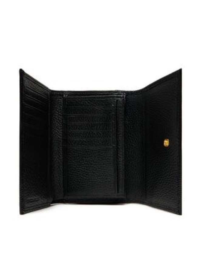 Coccinelle Portfel TL4 Metallic Lizard E2 TL4 11 66 01 Czarny