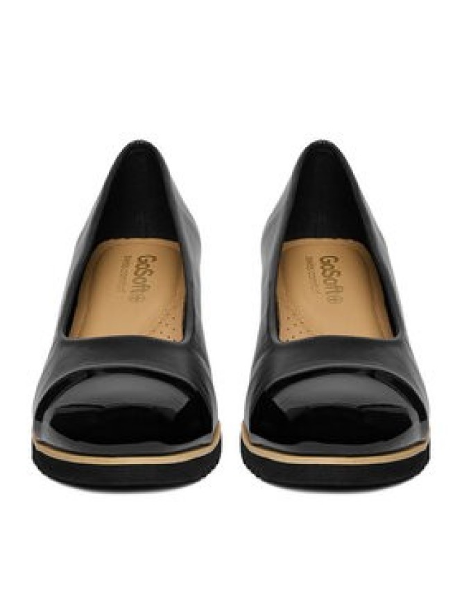 Go Soft Czółenka CEO-WYL3396-2 Czarny