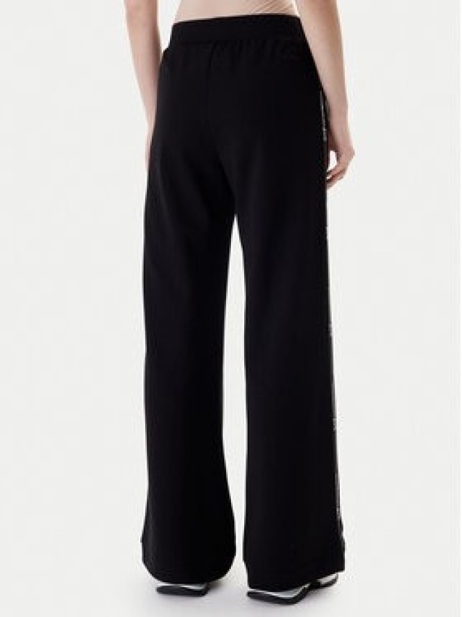 EA7 Emporio Armani Spodnie dresowe 7W000961 AF12501 UC001 Czarny Flared Fit