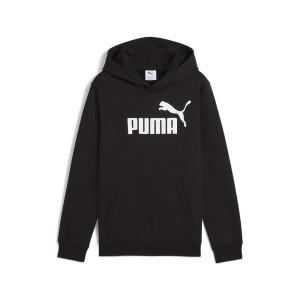 Młodzieżowa polarowa bluza z kapturem ESS z logo No. 1 PUMA