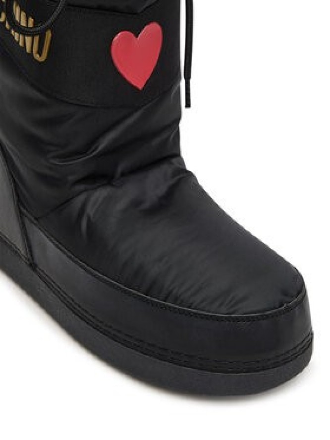 LOVE MOSCHINO Śniegowce JA24032G0NISY000 Czarny