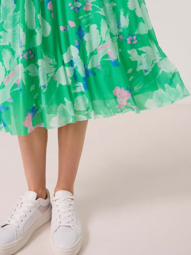 Gerry Weber Spódnica w kolorze zielono-jasnoróżowo-błękitnym rozmiar: 40