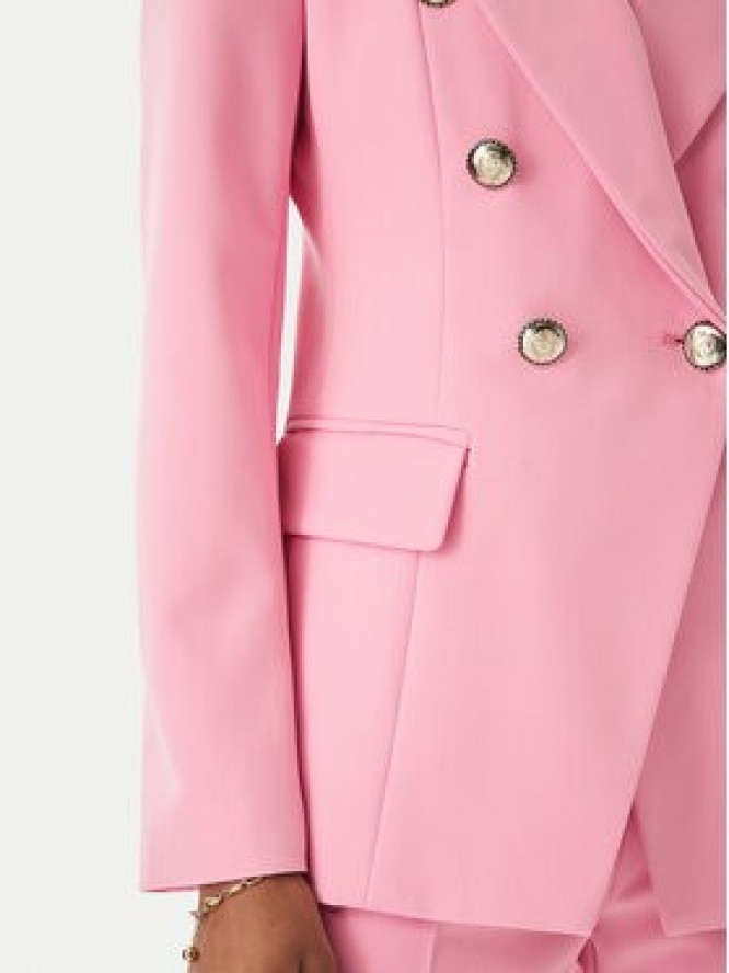 Maryley Marynarka 26EB139/43BB Różowy jasny Regular Fit