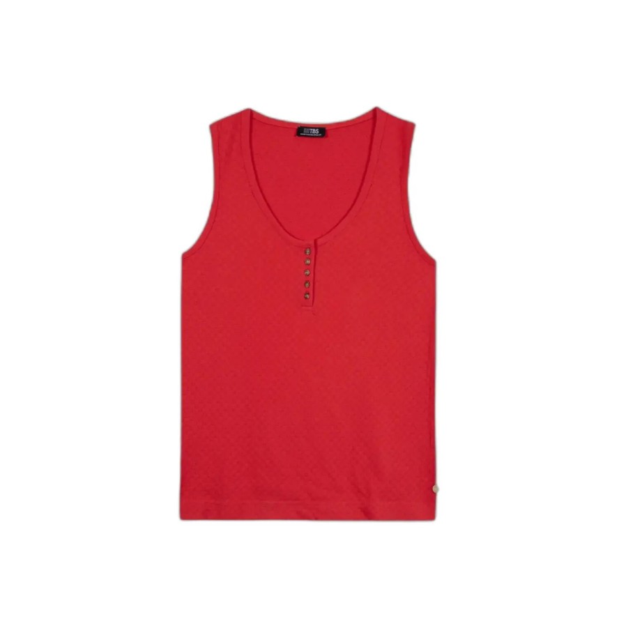 Damski tank top TBS Rommy