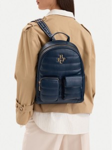 Beverly Hills Polo Club Plecak CWBEO-BHPC-C-024-10 Granatowy