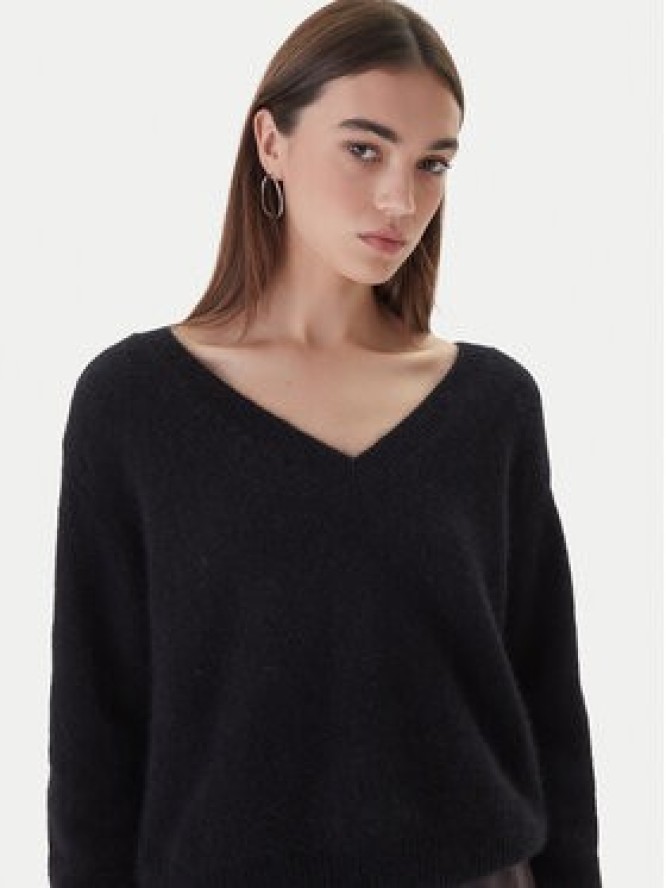 Dixie Sweter M277Y065A 1900 Czarny Regular Fit