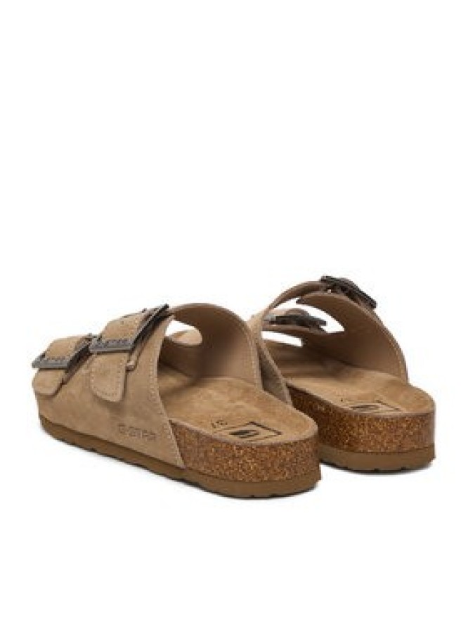 G-Star Raw Klapki CWB-WS-1128-50-S Beżowy