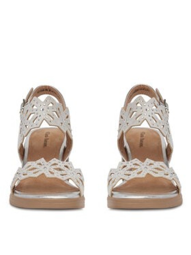 Clara Barson Sandały WS10006-08 Srebrny